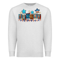 Oatmeal Heather American Granny 4th of july Premium Sweatshirt - CowGirlArtShop