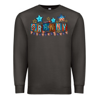 Smoke American Granny 4th of july Premium Sweatshirt - CowGirlArtShop
