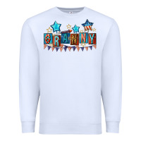 White American Granny 4th of july Premium Sweatshirt - CowGirlArtShop