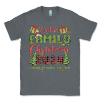 Charcoal Heather custom family christmas 2024 marking memories toge Classic Tee - MaliasSmallBusiness