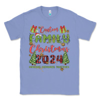 Colony Blue custom family christmas 2024 marking memories toge Classic Tee - MaliasSmallBusiness