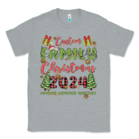 Heather Grey custom family christmas 2024 marking memories toge Classic Tee - MaliasSmallBusiness