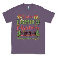 Lavender custom family christmas 2024 marking memories toge Classic Tee - MaliasSmallBusiness