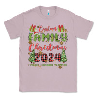 Lilac custom family christmas 2024 marking memories toge Classic Tee - MaliasSmallBusiness