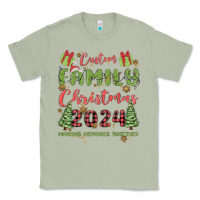 Matcha custom family christmas 2024 marking memories toge Classic Tee - MaliasSmallBusiness