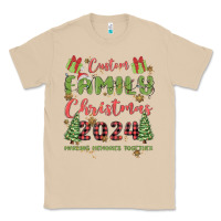 Mushroom custom family christmas 2024 marking memories toge Classic Tee - MaliasSmallBusiness
