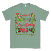 Sage custom family christmas 2024 marking memories toge Classic Tee - MaliasSmallBusiness