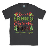 Smoke custom family christmas 2024 marking memories toge Classic Tee - MaliasSmallBusiness