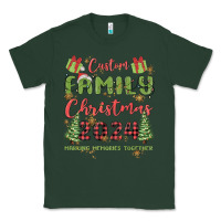 Sports Green custom family christmas 2024 marking memories toge Classic Tee - MaliasSmallBusiness