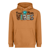 Meerkat tired mom vibes Heavyweight Hoodie - texasbilliewilder