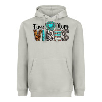 Moon Dust tired mom vibes Heavyweight Hoodie - texasbilliewilder