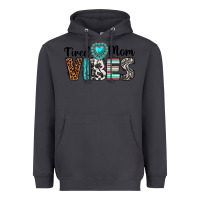 Smoke tired mom vibes Heavyweight Hoodie - texasbilliewilder