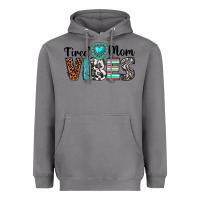 Tired Mom Vibes Heavyweight Hoodie | Teevron