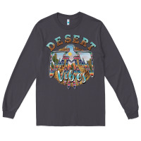 Smoke desert vibes thunderbird Long Sleeve Tee - BarkalooDesign