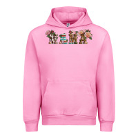 Fuchsia Pink Western Floral Mama Urban Hoodie - LillyAllenDesigns