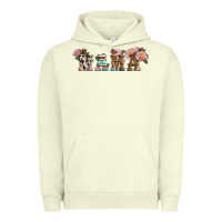 Pigment Pistachio Western Floral Mama Urban Hoodie - LillyAllenDesigns