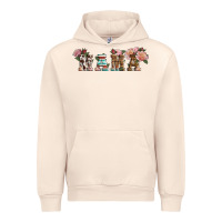 Sandshell Western Floral Mama Urban Hoodie - LillyAllenDesigns