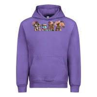 Tulip Western Floral Mama Urban Hoodie - LillyAllenDesigns