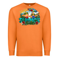 Carrot hello summer Premium Sweatshirt - SublimationCraftShop