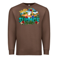 Chestnut hello summer Premium Sweatshirt - SublimationCraftShop