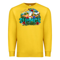Lemon hello summer Premium Sweatshirt - SublimationCraftShop