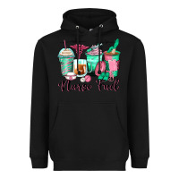 Black nurse fuel coffee cups Heavyweight Hoodie - Zillion Design Studio