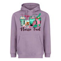 Lavender nurse fuel coffee cups Heavyweight Hoodie - Zillion Design Studio