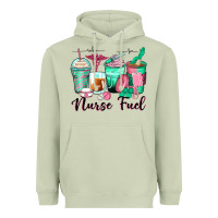 Matcha nurse fuel coffee cups Heavyweight Hoodie - Zillion Design Studio