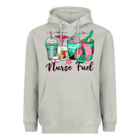 Moon Dust nurse fuel coffee cups Heavyweight Hoodie - Zillion Design Studio
