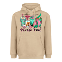 Mushroom nurse fuel coffee cups Heavyweight Hoodie - Zillion Design Studio