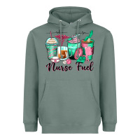 Sage nurse fuel coffee cups Heavyweight Hoodie - Zillion Design Studio