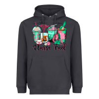 Smoke nurse fuel coffee cups Heavyweight Hoodie - Zillion Design Studio