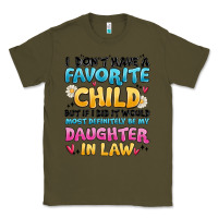 Army Green i don't have a favorite child Classic Tee - MaliasSmallBusiness