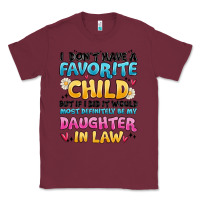 Burgundy i don't have a favorite child Classic Tee - MaliasSmallBusiness