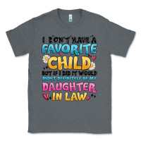 Charcoal Heather i don't have a favorite child Classic Tee - MaliasSmallBusiness