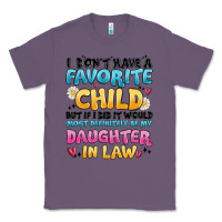 Lavender i don't have a favorite child Classic Tee - MaliasSmallBusiness