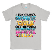 Moon Dust i don't have a favorite child Classic Tee - MaliasSmallBusiness