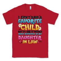 Red i don't have a favorite child Classic Tee - MaliasSmallBusiness