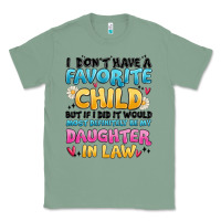 Sage i don't have a favorite child Classic Tee - MaliasSmallBusiness