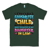 Sports Green i don't have a favorite child Classic Tee - MaliasSmallBusiness