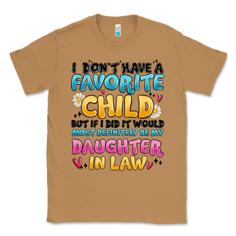 I Don't Have A Favorite Child Classic Tee by MaliasSmallBusiness | Teevron