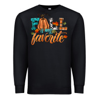 Black fall is my favorite Premium Sweatshirt - HRA Design Shop