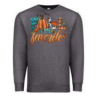 Charcoal Heather fall is my favorite Premium Sweatshirt - HRA Design Shop