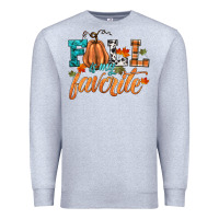 Heather Grey fall is my favorite Premium Sweatshirt - HRA Design Shop