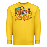 Lemon fall is my favorite Premium Sweatshirt - HRA Design Shop