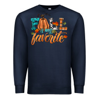 Navy fall is my favorite Premium Sweatshirt - HRA Design Shop