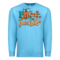 Ocean Blue fall is my favorite Premium Sweatshirt - HRA Design Shop