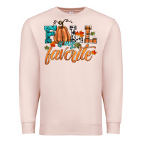 Pale Pink fall is my favorite Premium Sweatshirt - HRA Design Shop