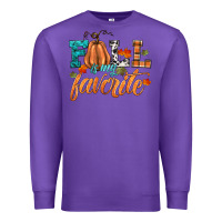 Purple fall is my favorite Premium Sweatshirt - HRA Design Shop
