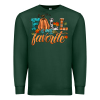 Sports Green fall is my favorite Premium Sweatshirt - HRA Design Shop